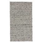 Thick wool rug Rustic 92x161 woven modern rug