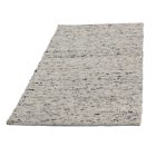 Thick wool rug Rustic 92x161 woven modern rug