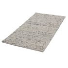 Thick wool rug Rustic 92x161 woven modern rug