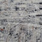 Thick wool rug Rustic 92x161 woven modern rug