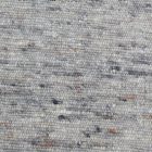 Thick wool rug Rustic 72x131 woven modern rug