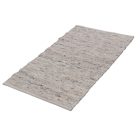 Thick wool rug Rustic 71x131 woven modern rug