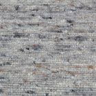 Thick wool rug Rustic 71x131 woven modern rug
