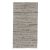 Thick wool rug Rustic 70x133 woven modern rug