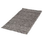 Thick woven rug Rustic 72x132 wool modern rug
