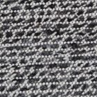 Thick woven rug Rustic 72x132 wool modern rug
