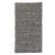 Thick woven rug Rustic 72x130 wool modern rug