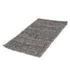 Thick woven rug Rustic 72x130 wool modern rug