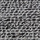 Thick woven rug Rustic 72x130 wool modern rug