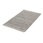 Thick woven rug Rustic 71x124 wool modern rug
