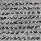 Thick woven rug Rustic 71x124 wool modern rug
