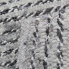 Thick woven rug Rustic 71x124 wool modern rug