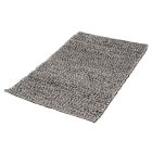 Thick woven rug Rustic 72x131 wool modern rug