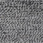 Thick woven rug Rustic 72x131 wool modern rug