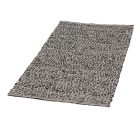 Thick woven rug Rustic 72x128 wool modern rug
