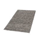 Wool rug Rustic 71x133 grey carpet