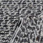 Wool rug Rustic 71x133 grey carpet