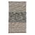 Thick woven rug Rustic 70x124 wool modern rug