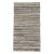 Thick wool rug Rustic 70x129 woven wool rug for living room