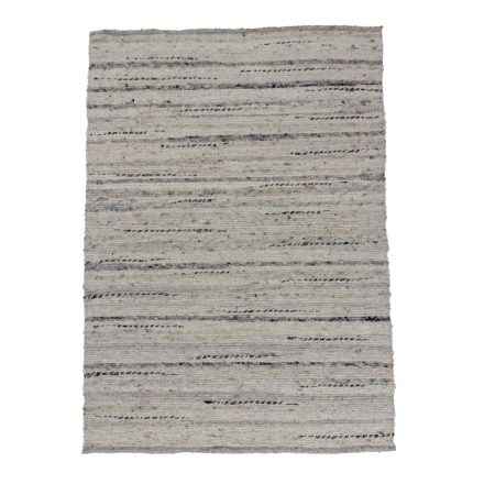 Thick wool rug Rustic 131x184 woven wool rug for living room