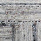 Thick wool rug Rustic 131x184 woven wool rug for living room