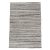 Thick wool rug Rustic 131x189 woven wool rug for living room