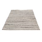 Thick wool rug Rustic 131x189 woven wool rug for living room