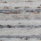 Thick wool rug Rustic 130x186 woven wool rug for living room