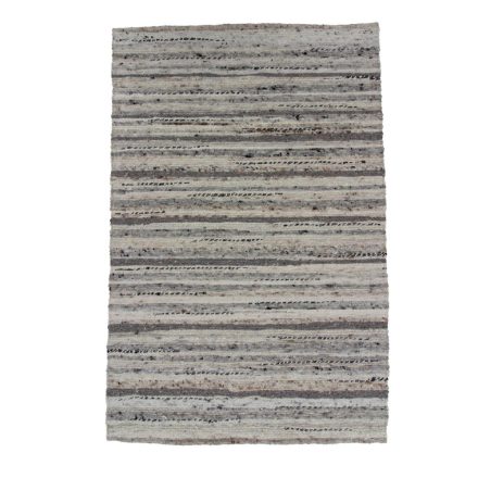 Thick wool rug Rustic 130x190 woven wool rug for living room