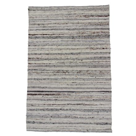 Thick wool rug Rustic 131x199 woven wool rug for living room