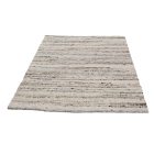 Thick wool rug Rustic 130x187 woven wool rug for living room