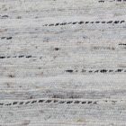 Thick wool rug Rustic 130x186 woven wool rug for living room