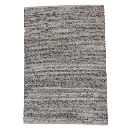 Thick woven rug Rustic 132x188 modern wool rug