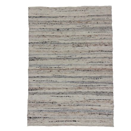 Thick woven rug Rustic 130x183 modern wool rug