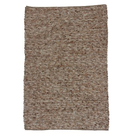 Thick woven rug Rustic 131x194 modern wool rug