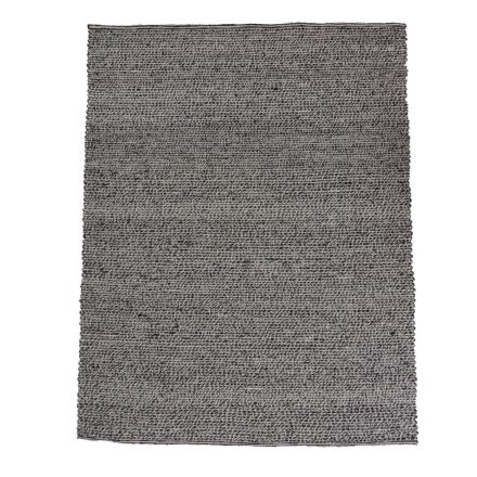 Thick woven rug Rustic 187x143 modern wool rug