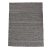 Thick woven rug Rustic 187x143 modern wool rug