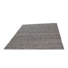 Thick woven rug Rustic 187x143 modern wool rug
