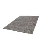 Thick woven rug Rustic 187x143 modern wool rug