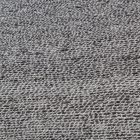Thick woven rug Rustic 187x143 modern wool rug