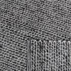 Thick woven rug Rustic 187x143 modern wool rug
