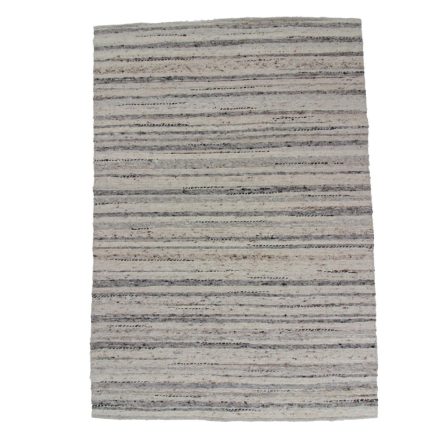 Thick wool rug Rustic 200x291 woven modern rug