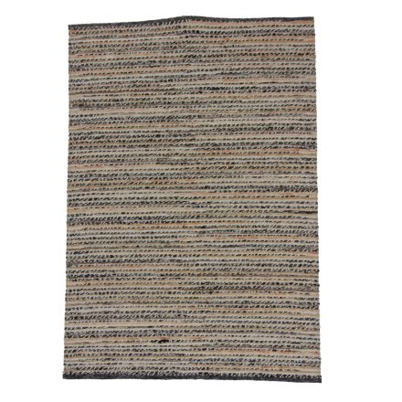 Thick woven rug Rustic 132x189 modern wool rug