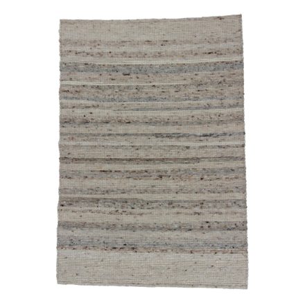 Thick woven rug Rustic 130x186 modern wool rug