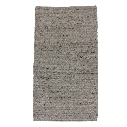 Thick woven rug Rustic 95x164 modern wool rug
