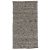 Thick woven rug Rustic 71x133 modern wool rug