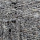 Thick woven rug Rustic 71x133 modern wool rug