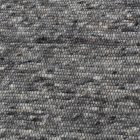 Grey wool runner rug Rustic 90x438 wool carpet to hallway