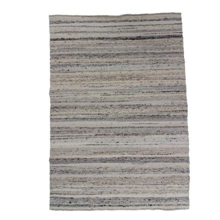 Thick woven rug Rustic 198x287 modern wool rug