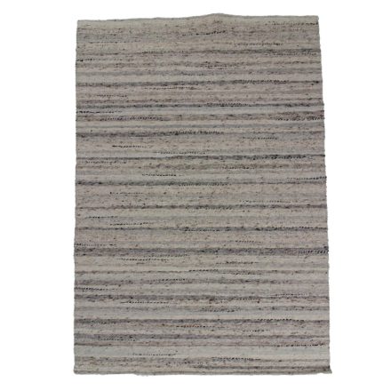 Thick woven rug Rustic 203x289 modern wool rug